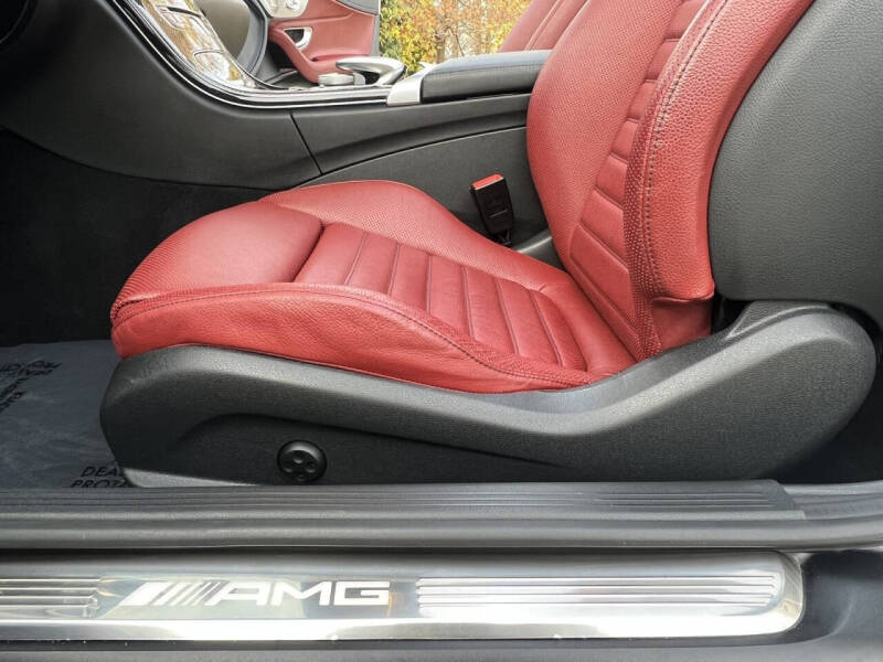 2017 Mercedes-Benz C-Class AMG C 43