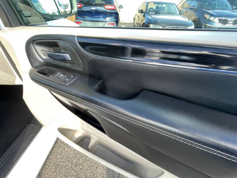 2017 Dodge Grand Caravan SXT