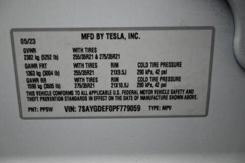 2023 Tesla Model Y Performance