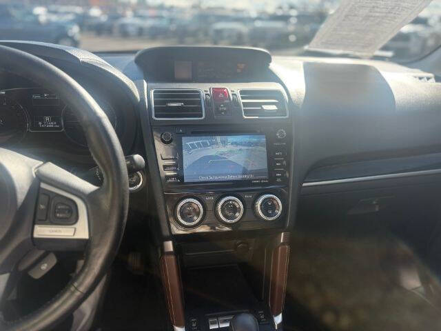 2017 Subaru Forester 2.5i Touring