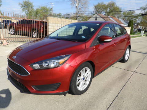 2016 Ford Focus SE