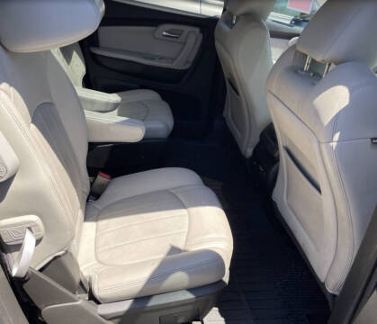 2012 Chevrolet Traverse LTZ
