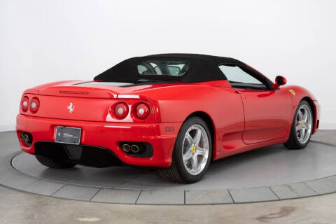 2003 Ferrari 360 Spider