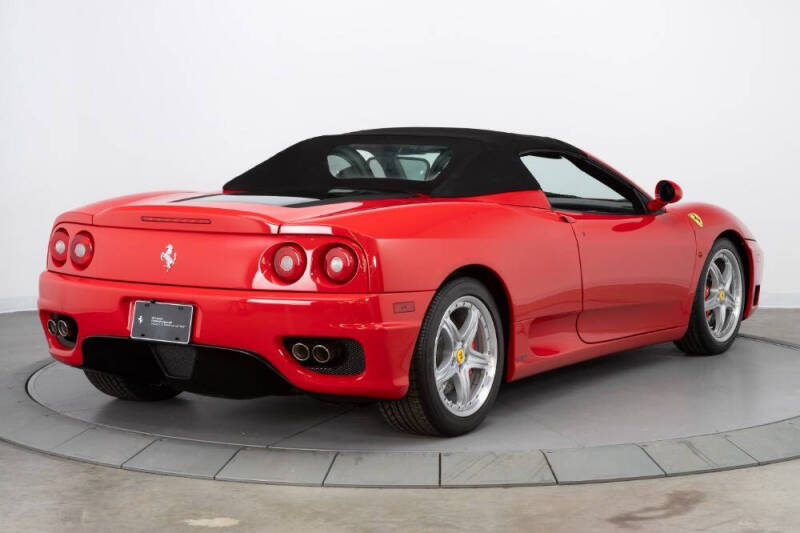 2003 Ferrari 360 Spider