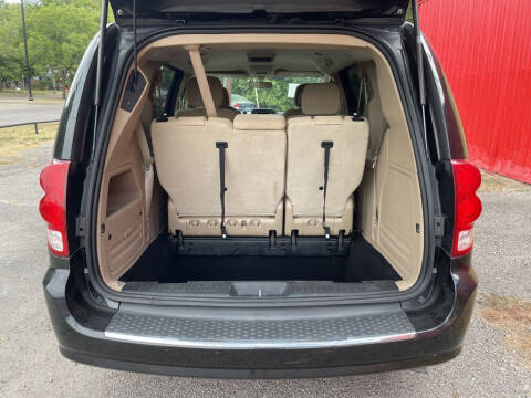 2016 Dodge Grand Caravan SXT