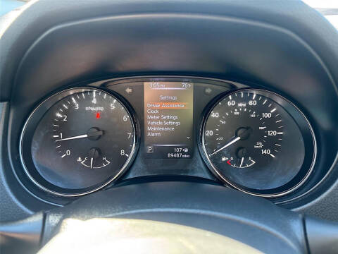 2017 Nissan Rogue Sport S