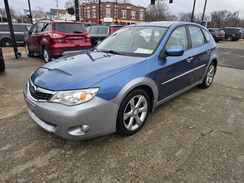 2008 Subaru Impreza for sale at Charles Auto Sales in Springfield MA