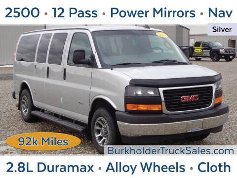 2017 GMC Savana for sale at Burkholder Truck Sales LLC (Versailles) in Versailles MO