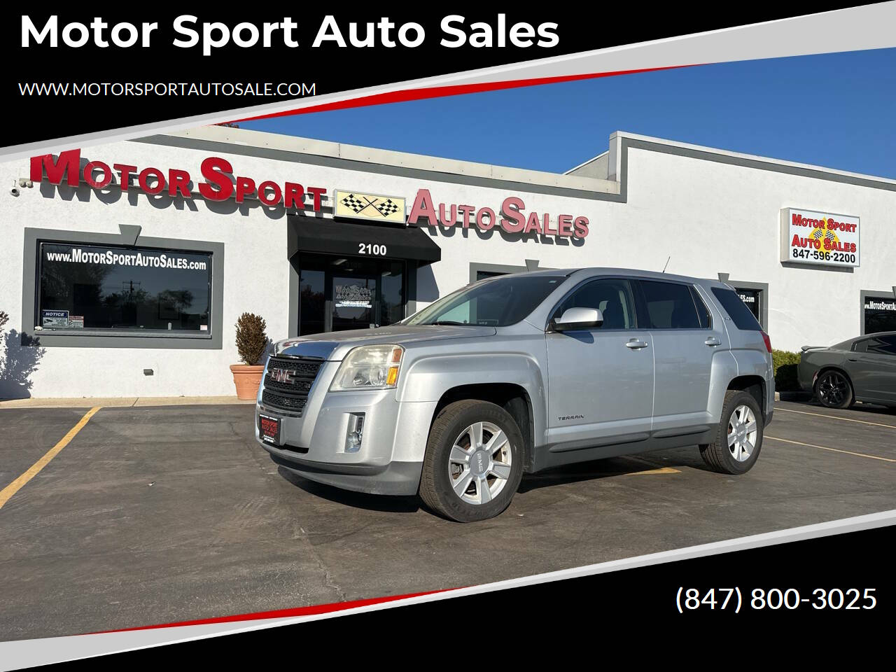 2013 GMC Terrain SLE 1 4dr SUV's photo