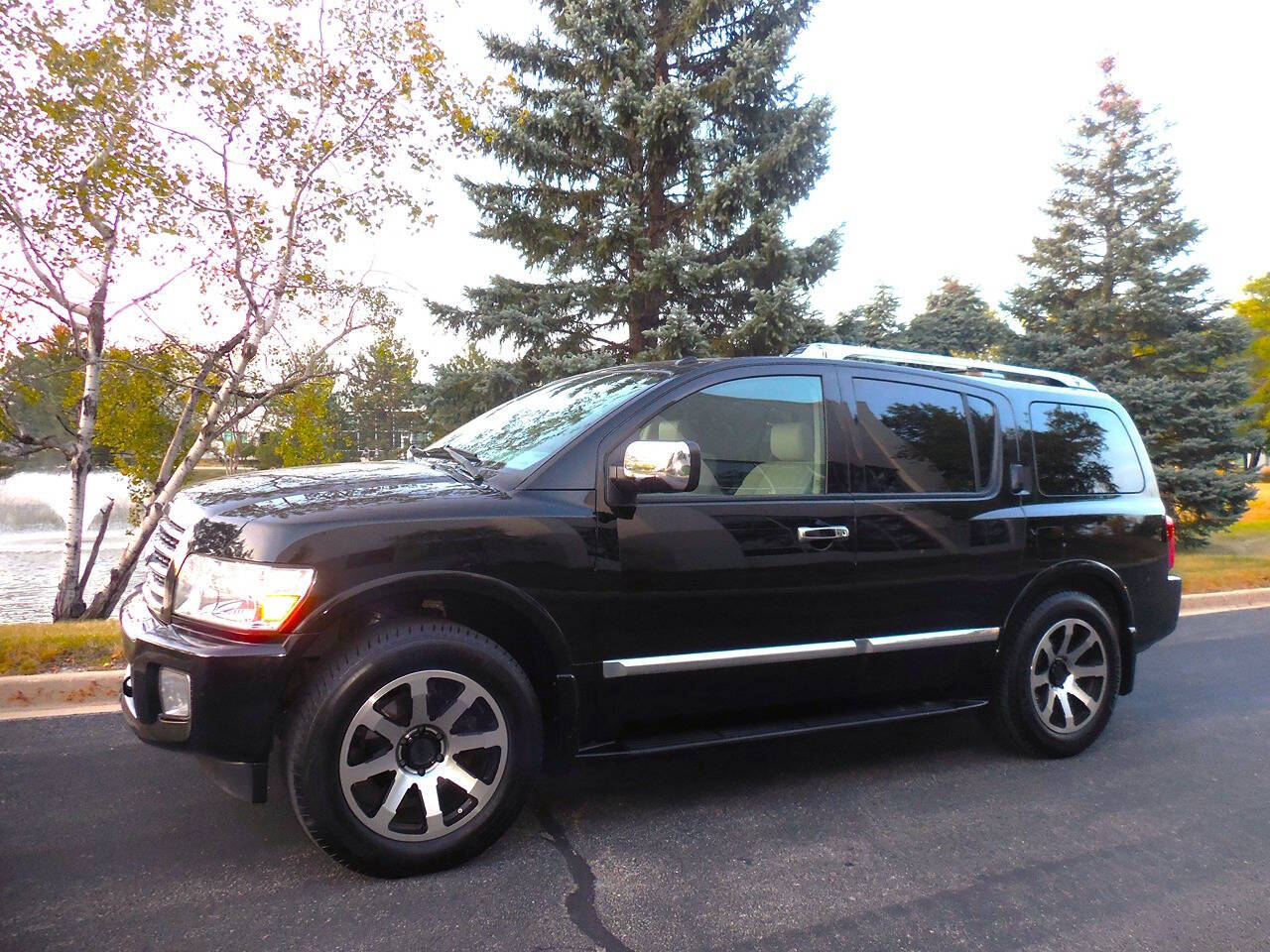 2010 INFINITI QX56 for sale at Genuine Motors in Schaumburg, IL