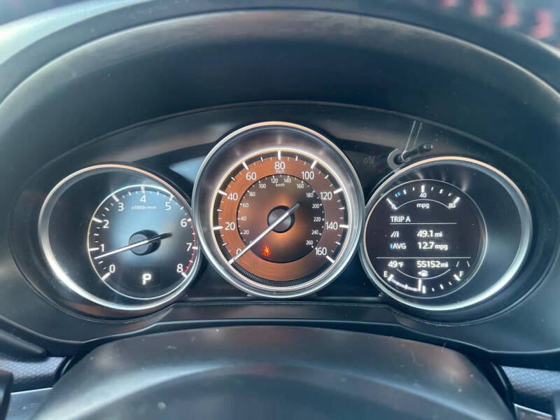 2021 Mazda CX-5 Carbon Edition Turbo