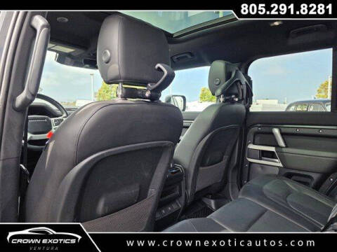 2024 Land Rover Defender 110 P400 X-Dynamic SE