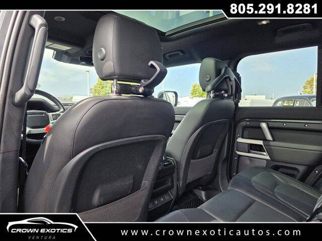 2024 Land Rover Defender 110 P400 X-Dynamic SE