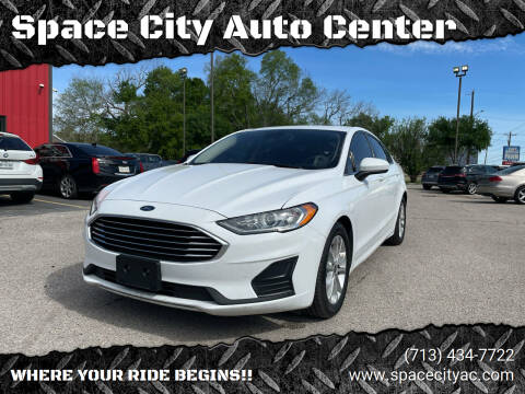 2020 Ford Fusion for sale at Space City Auto Center in Houston TX