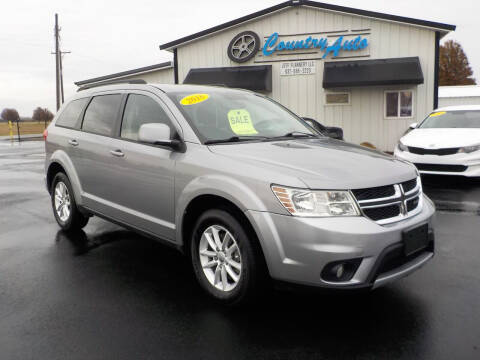 2016 Dodge Journey for sale at Country Auto in Huntsville OH