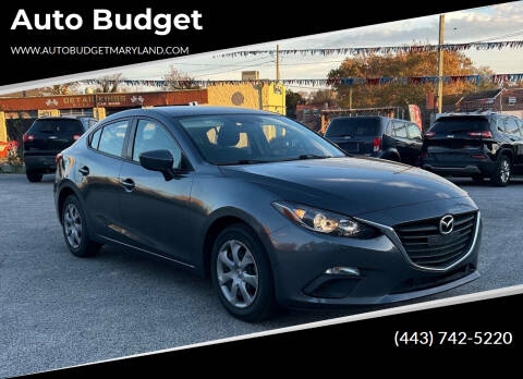 2014 Mazda MAZDA3 for sale at Auto Budget in Baltimore MD