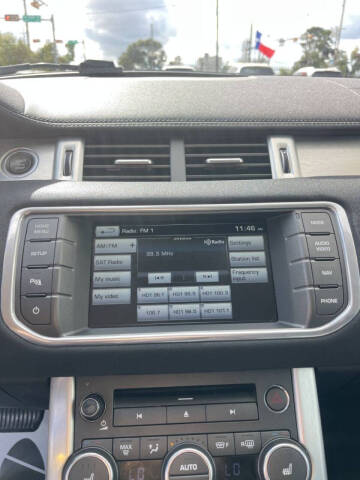 2014 Land Rover Range Rover Evoque Pure Plus