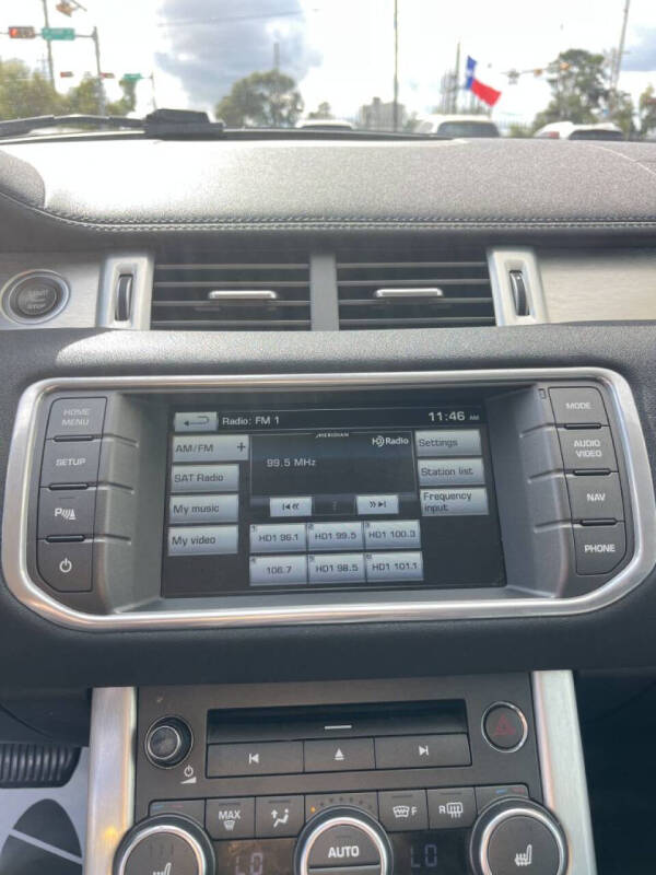 2014 Land Rover Range Rover Evoque Pure Plus