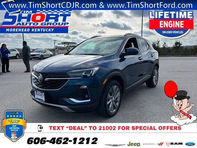 2020 Buick Encore GX for sale at Tim Short Chrysler Dodge Jeep RAM Ford of Morehead in Morehead KY