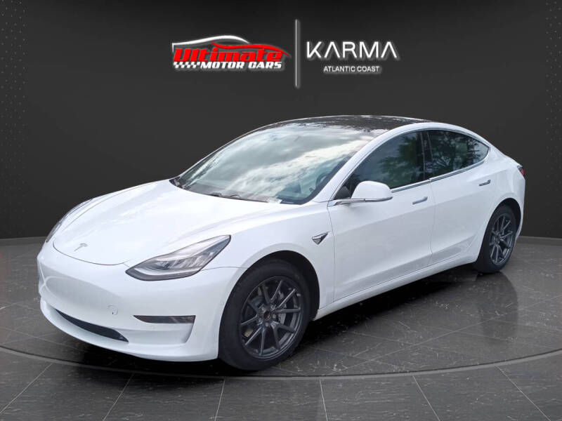 2019 Tesla Model 3 Standard Range Plus