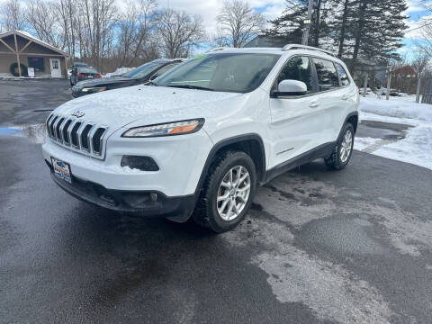2017 Jeep Cherokee Latitude