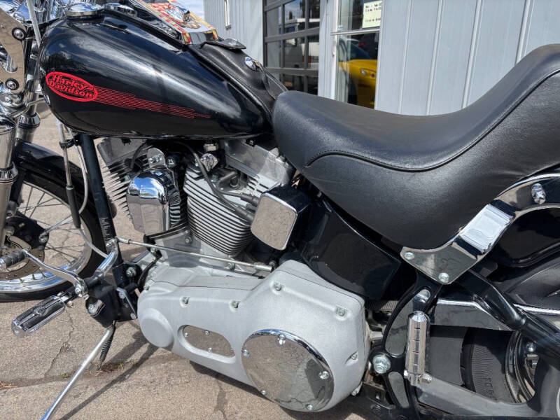 2002 Harley-Davidson FXST