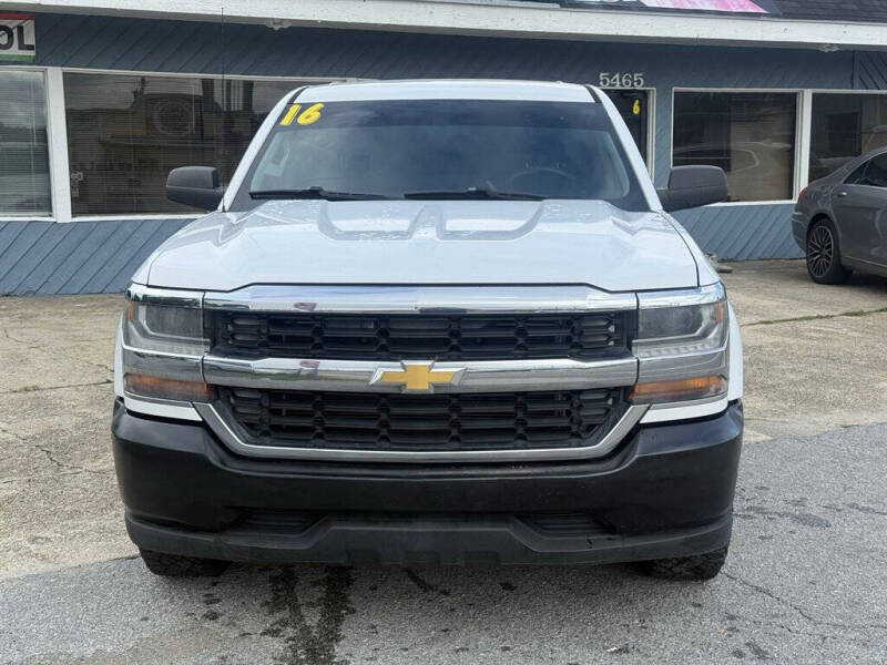 2016 Chevrolet Silverado 1500