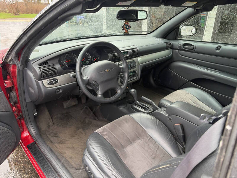 2004 Chrysler Sebring Touring