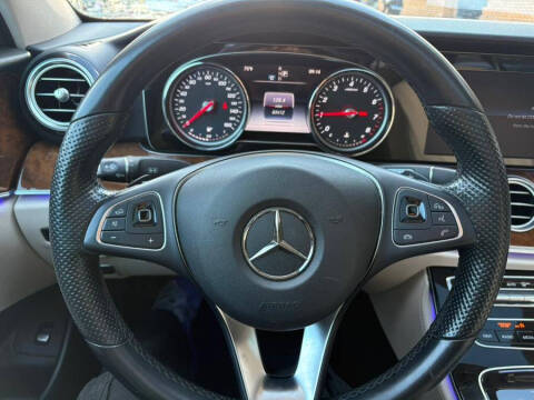 2017 Mercedes-Benz E-Class E 300 4MATIC