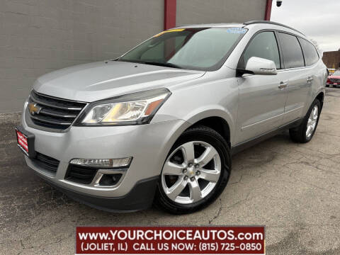 2017 Chevrolet Traverse for sale at Your Choice Autos - Joliet in Joliet IL