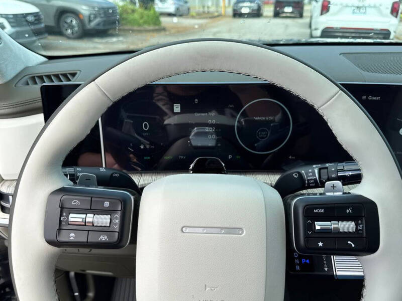 2025 Hyundai Santa Fe Hybrid Calligraphy