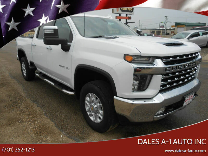 2021 Chevrolet Silverado 2500HD for sale at Dales A-1 Auto Inc in Jamestown ND