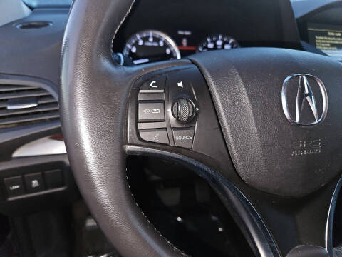2015 Acura MDX SH-AWD w/Tech