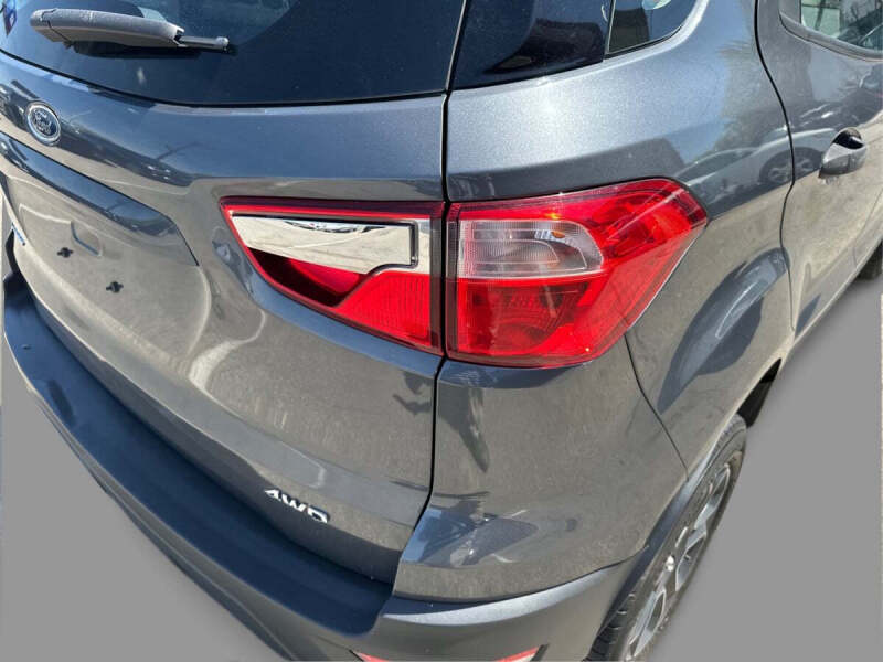 2020 Ford EcoSport S