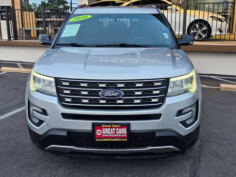2016 Ford Explorer XLT