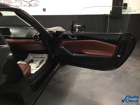 2018 Mazda MX-5 Miata RF Grand Touring