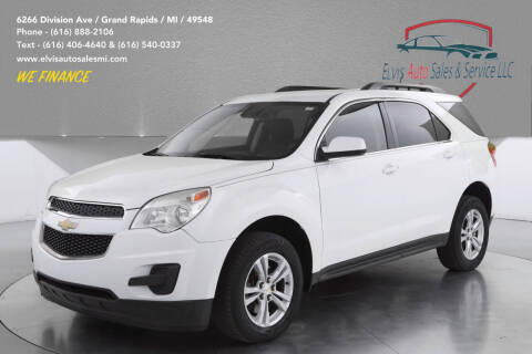 2015 Chevrolet Equinox for sale at Elvis Auto Sales LLC in Grand Rapids MI