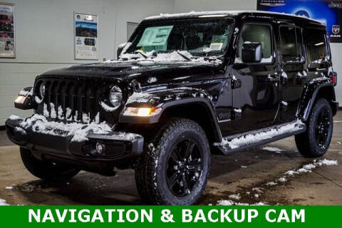 2023 Jeep Wrangler Unlimited for sale at Zeigler Ford of Plainwell- Jeff Bishop in Plainwell MI