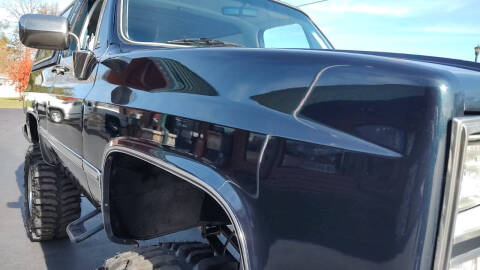 1984 Chevrolet Blazer