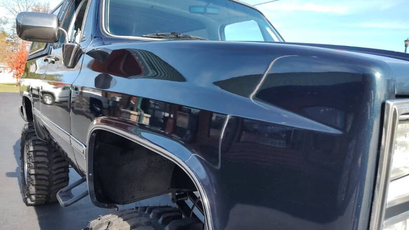 1984 Chevrolet Blazer