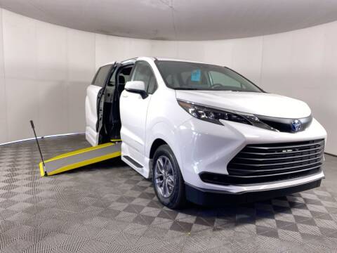 2024 Toyota Sienna for sale at AMS Vans in Tucker GA