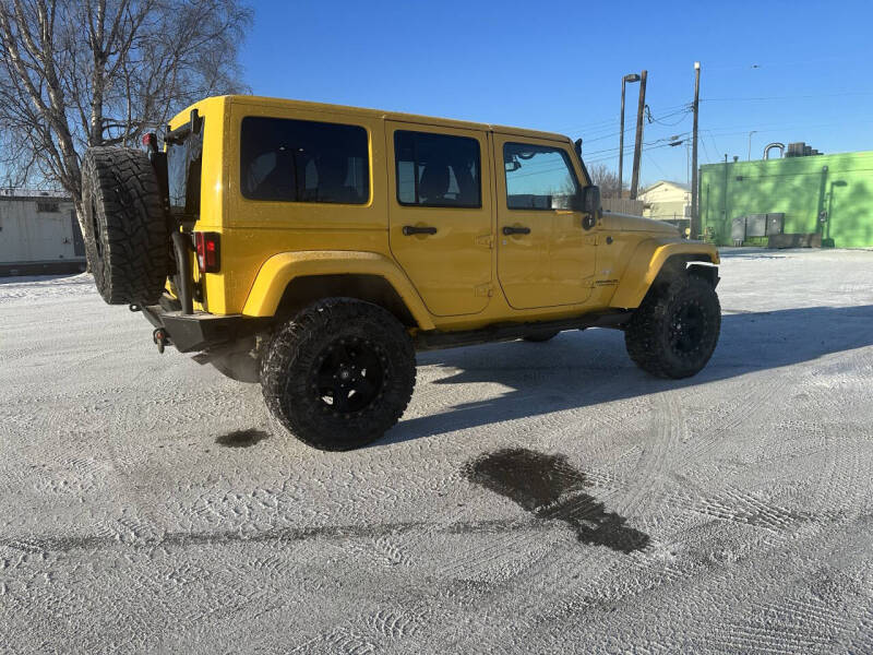 2015 Jeep Wrangler Unlimited for sale at AUTOHOUSE in Anchorage AK