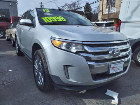2013 Ford Edge for sale at M & R Auto Sales INC. in North Plainfield NJ