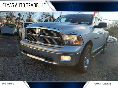 2011 RAM Ram Pickup 1500 for sale at ELYAS AUTO TRADE LLC in East Brunswick NJ