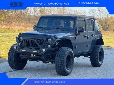 2016 Jeep Wrangler Unlimited