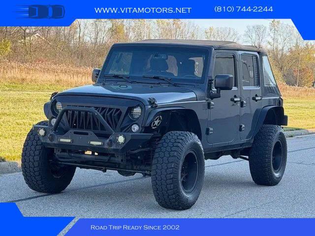 2016 Jeep Wrangler Unlimited