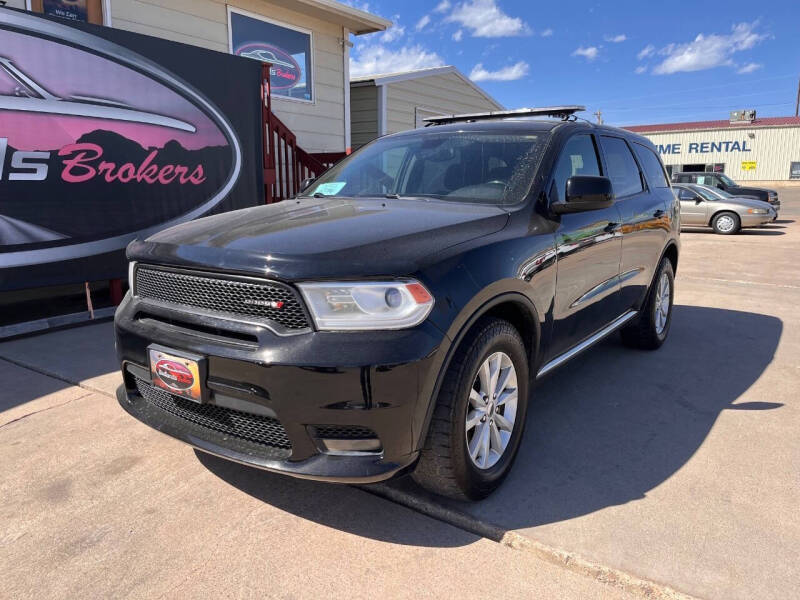 2020 Dodge Durango Pursuit