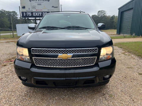 2013 Chevrolet Avalanche LT Black Diamond