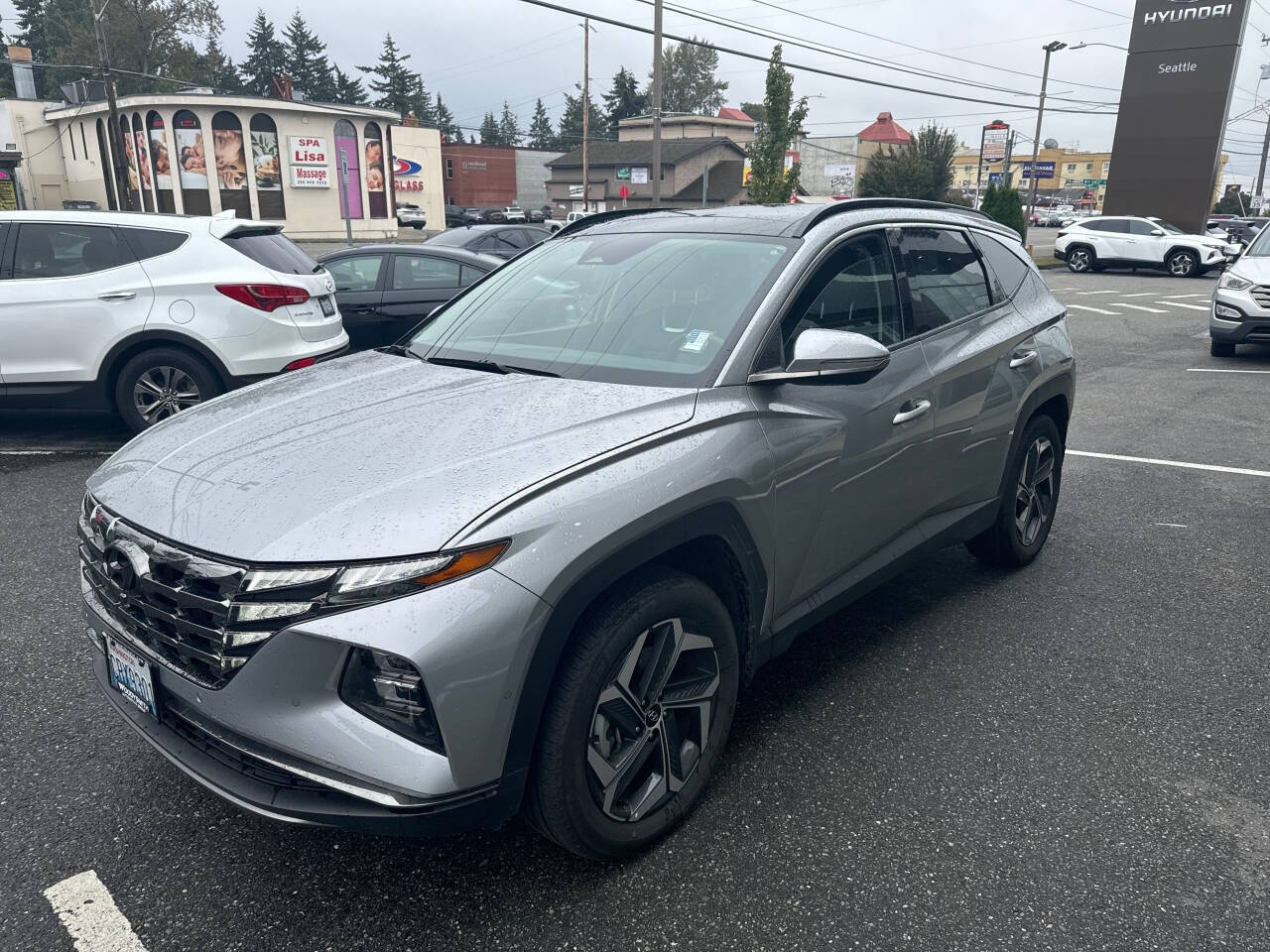 2022 Hyundai TUCSON Hybrid for sale at Autos by Talon in Seattle, WA