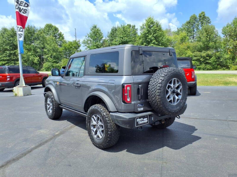 2022 Ford Bronco Badlands Advanced
